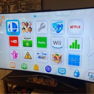 Entire Wii U console.